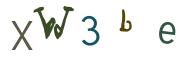 画像CAPTCHA