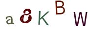 画像CAPTCHA
