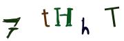 画像CAPTCHA