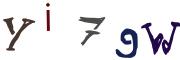 画像CAPTCHA