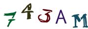 画像CAPTCHA