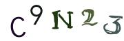 画像CAPTCHA