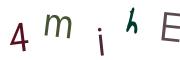 画像CAPTCHA