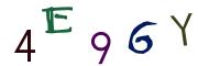 画像CAPTCHA