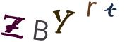 画像CAPTCHA