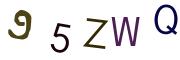 画像CAPTCHA
