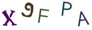 画像CAPTCHA