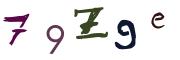 画像CAPTCHA