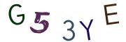 画像CAPTCHA
