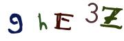 画像CAPTCHA