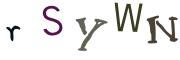 画像CAPTCHA