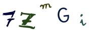 画像CAPTCHA