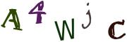 画像CAPTCHA