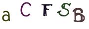 画像CAPTCHA