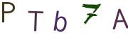 画像CAPTCHA