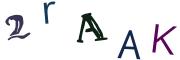 画像CAPTCHA