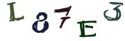 画像CAPTCHA