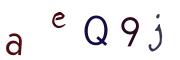 画像CAPTCHA