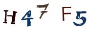 画像CAPTCHA