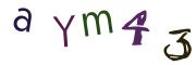 画像CAPTCHA