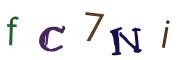 画像CAPTCHA