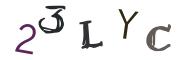 画像CAPTCHA
