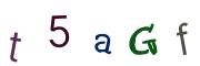画像CAPTCHA