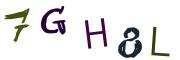 画像CAPTCHA