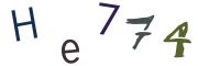 画像CAPTCHA