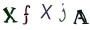 画像CAPTCHA