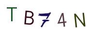 画像CAPTCHA