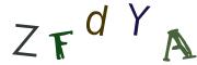 画像CAPTCHA