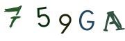 画像CAPTCHA