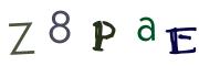 画像CAPTCHA