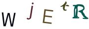 画像CAPTCHA
