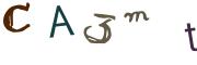 画像CAPTCHA