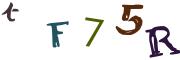 画像CAPTCHA