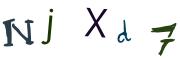 画像CAPTCHA