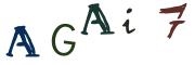 画像CAPTCHA