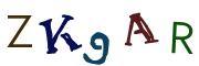画像CAPTCHA