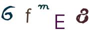 画像CAPTCHA