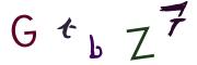 画像CAPTCHA