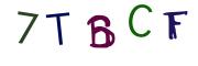 画像CAPTCHA