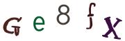 画像CAPTCHA