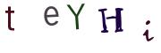 画像CAPTCHA