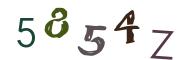 画像CAPTCHA