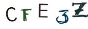 画像CAPTCHA