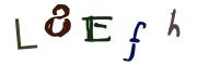 画像CAPTCHA