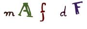 画像CAPTCHA