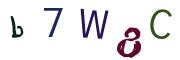 画像CAPTCHA